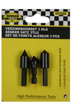 Benson Verzinkboorset Premium